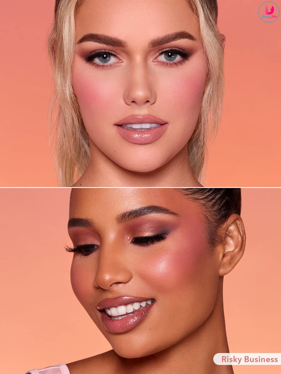 Sheglam Color Bloom Liquid Blush Matte Finish [#RiskyBusiness]